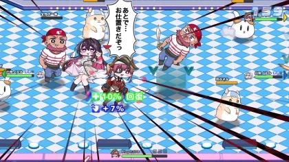 Hololive Fantasy Battle скриншоты