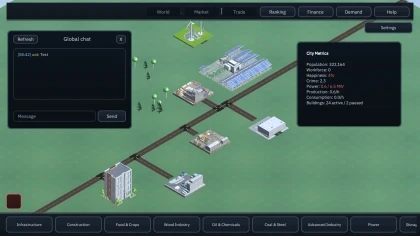 International Trading League скриншоты