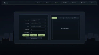 International Trading League скриншоты