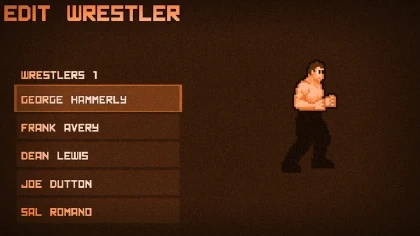 Wrestling Classics: Olde Timey Pro Wrestling игра