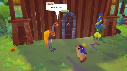 Capy Castaway скриншоты