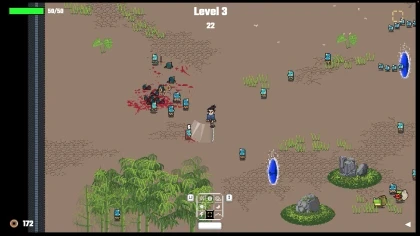 Samurai beat demons скриншоты