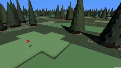 Mulligans Golf Game скриншоты