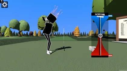 Mulligans Golf Game скриншоты