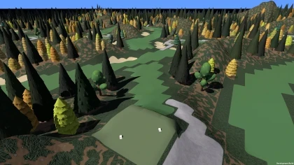 Mulligans Golf Game скриншоты