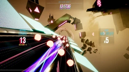 HyperCore : Rhythm Bullet Hell скриншоты