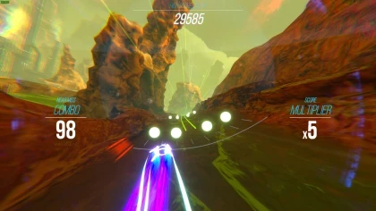 HyperCore : Rhythm Bullet Hell скриншоты