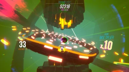 HyperCore : Rhythm Bullet Hell скриншоты