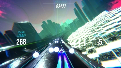 HyperCore : Rhythm Bullet Hell скриншоты