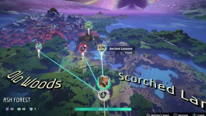 Echoes of Mystralia скриншоты