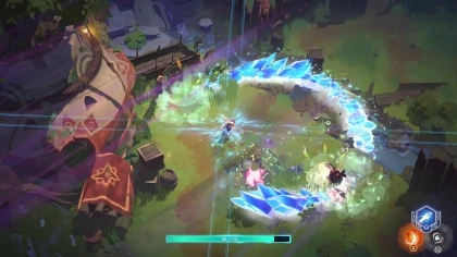 Echoes of Mystralia скриншоты