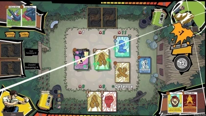Kungfu Card игра