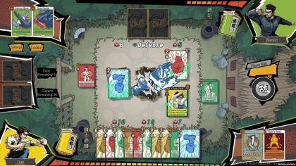 Kungfu Card скриншоты
