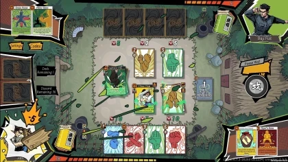 Kungfu Card скриншоты
