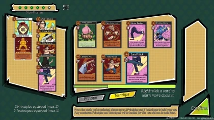 Kungfu Card скриншоты