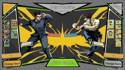 Kungfu Card скриншоты