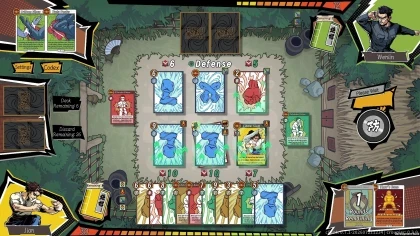Kungfu Card игра