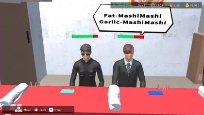 Garlic Ramen Shop Simulator игра