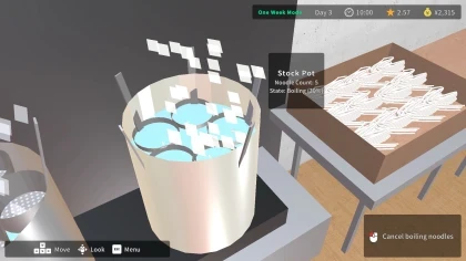 Garlic Ramen Shop Simulator скриншоты