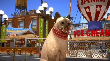 MEOWMI: City Cat Chaos скриншоты