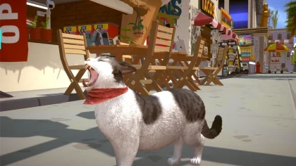MEOWMI: City Cat Chaos игра