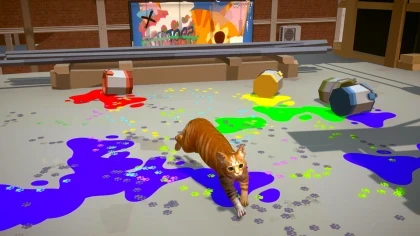 MEOWMI: City Cat Chaos скриншоты