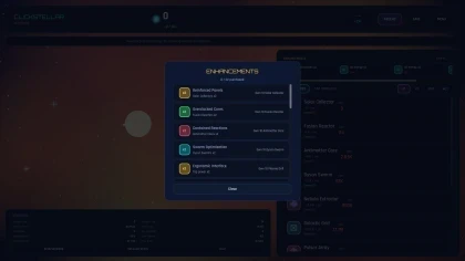 Clickstellar игра