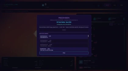 Clickstellar скриншоты