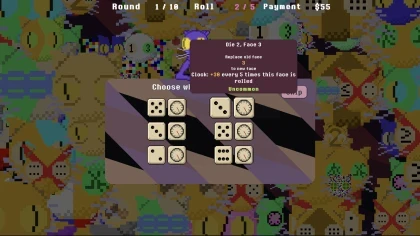 Thrice-a-dice игра