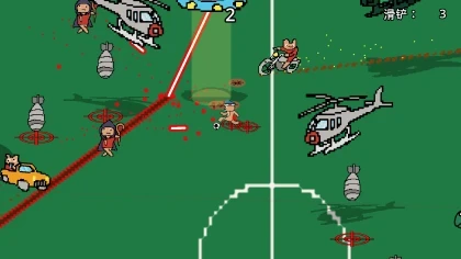 Silly Soccer Mini-Game: Dribble Master скриншоты