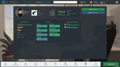 CS Manager скриншоты