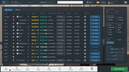 CS Manager скриншоты