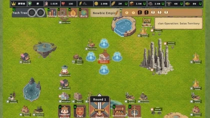 Clan and Crown игра