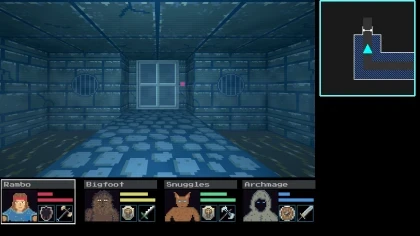 Legend of Deepshade: The Shattered Seal скриншоты