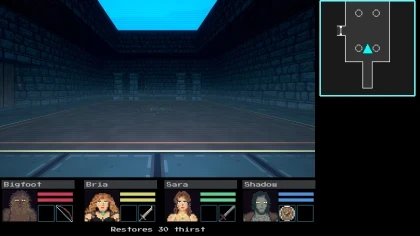 Legend of Deepshade: The Shattered Seal скриншоты