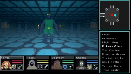 Legend of Deepshade: The Shattered Seal скриншоты