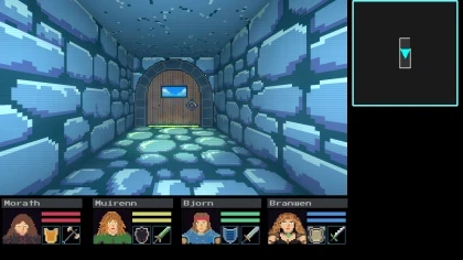 Legend of Deepshade: The Shattered Seal скриншоты