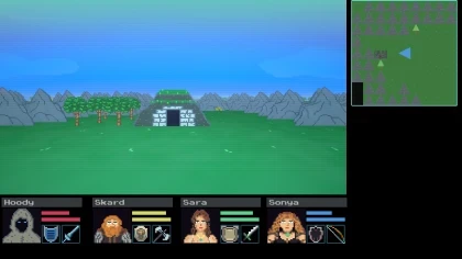 Legend of Deepshade: The Shattered Seal скриншоты