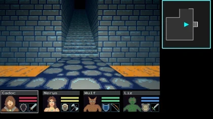 Legend of Deepshade: The Shattered Seal скриншоты