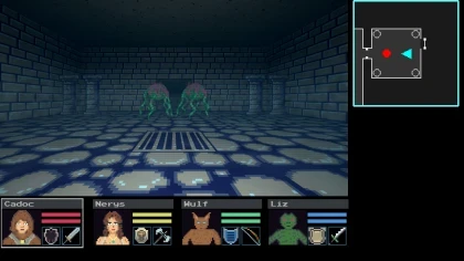 Legend of Deepshade: The Shattered Seal скриншоты