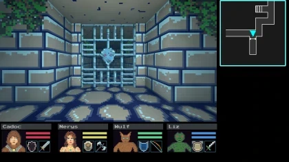 Legend of Deepshade: The Shattered Seal скриншоты