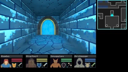 Legend of Deepshade: The Shattered Seal скриншоты