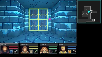 Legend of Deepshade: The Shattered Seal скриншоты