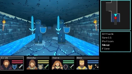 Legend of Deepshade: The Shattered Seal скриншоты