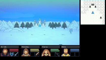 Legend of Deepshade: The Shattered Seal скриншоты