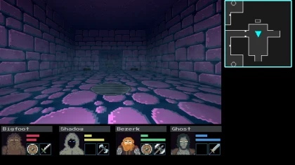 Legend of Deepshade: The Shattered Seal скриншоты