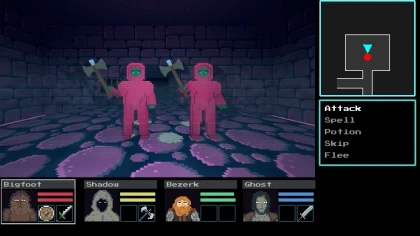 Legend of Deepshade: The Shattered Seal скриншоты