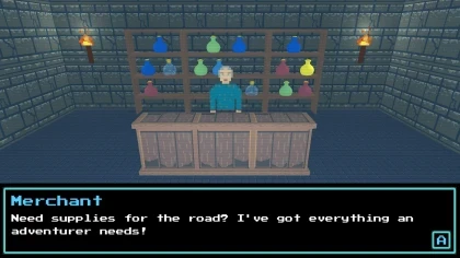 Legend of Deepshade: The Shattered Seal скриншоты