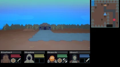 Legend of Deepshade: The Shattered Seal игра