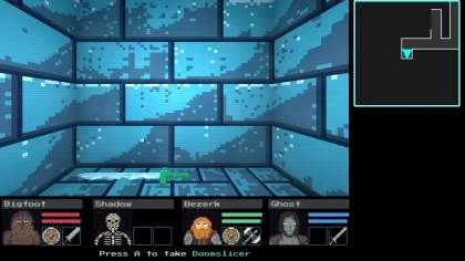 Legend of Deepshade: The Shattered Seal скриншоты